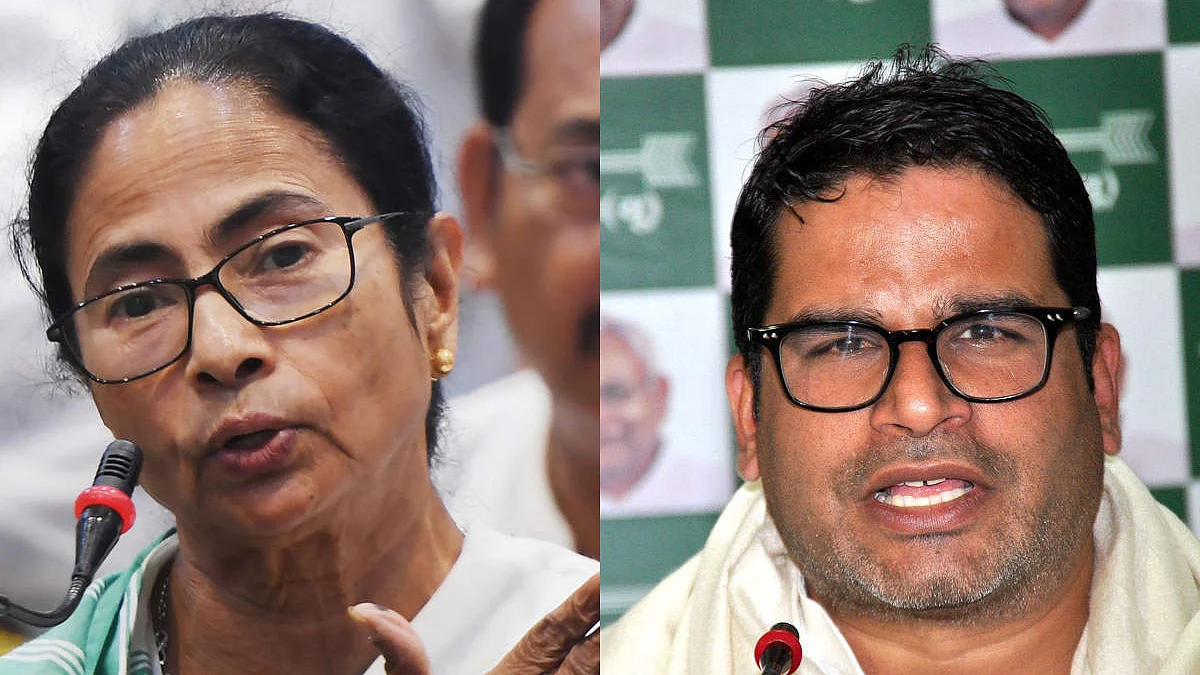 BJP accuses Prashant Kishor’s team of interfering in functioning of West Bengal govt