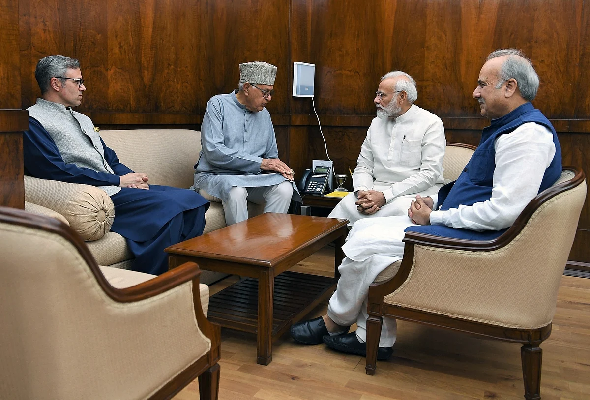Photo: IANS/PMO