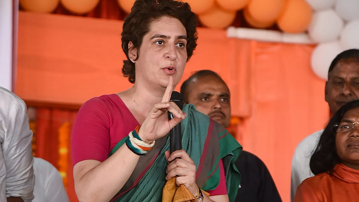Question of safety is haunting each and every woman & girl of UP, BJP should answer, says Priyanka Gandhi