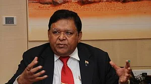 Larsen and Toubro Ltd chairman A.M. Naik (file photo).