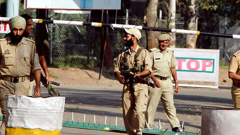 The J&K Police will now be directly controlled by the Centre (PTI file photo).