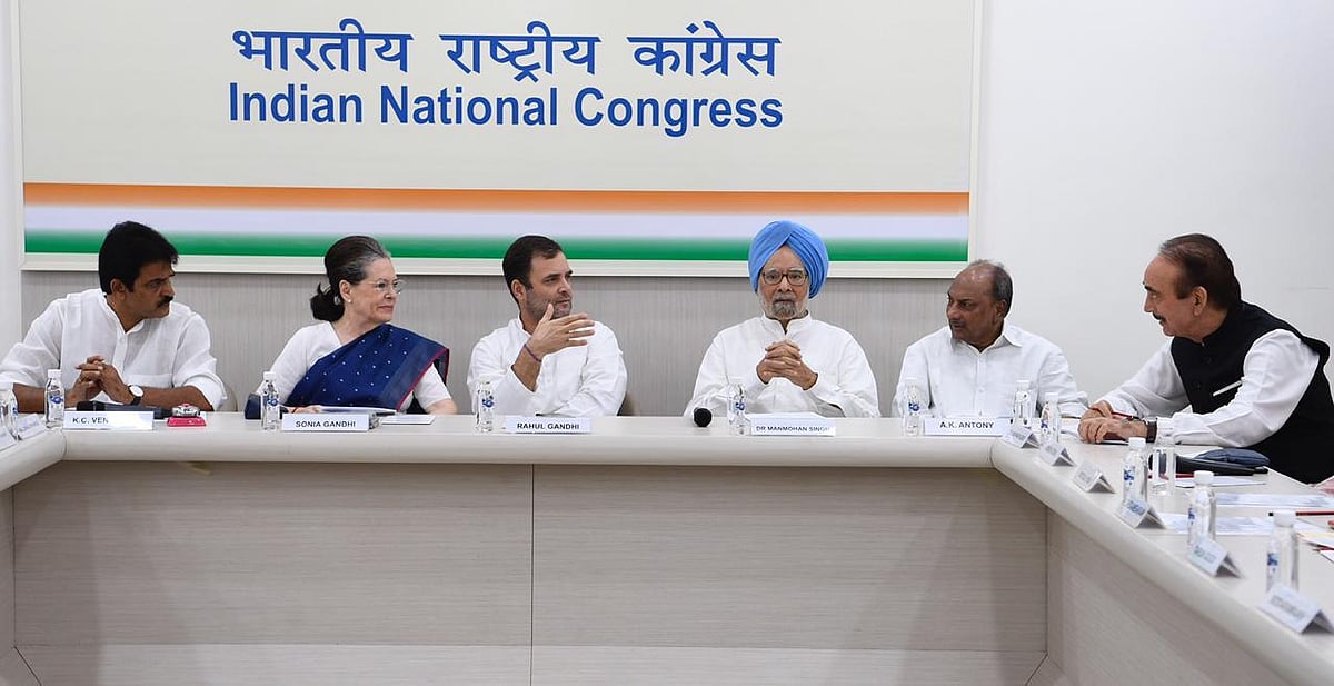 LIVE news updates: CWC accepts Rahul Gandhi’s resignation, Sonia Gandhi to be interim president