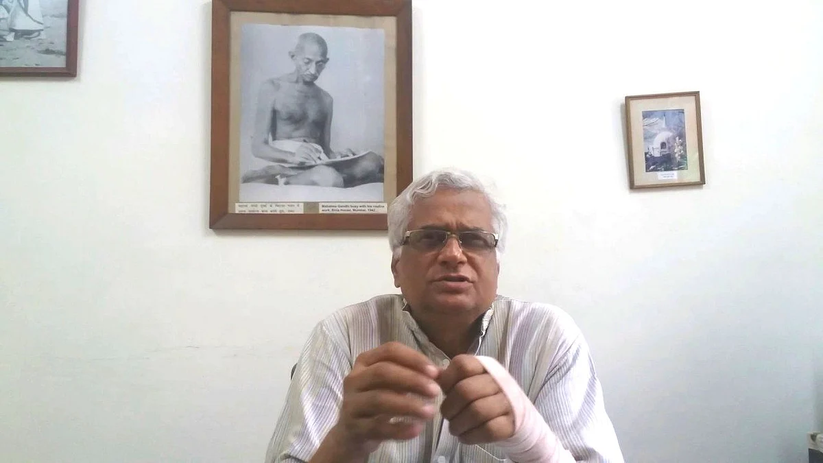 Gagging dissent? Two FIRs filed against Gandhi Peace Foundation chief Kumar Prashant