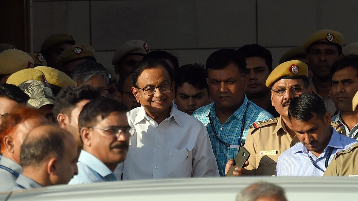 The Chidambaram-INX Media case-Smoke without a fire?      