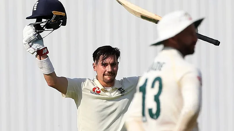 England on top in 1st Ashes Test