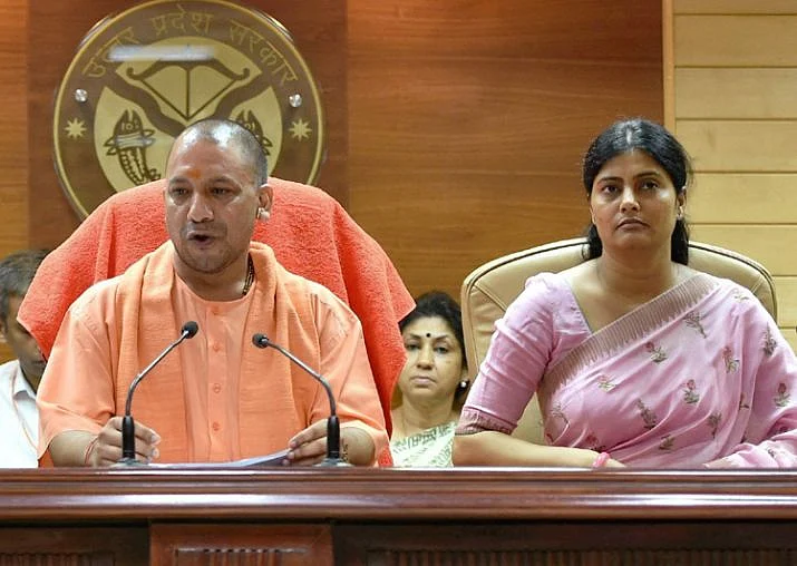 BJP planning to dump Apna Dal in Uttar Pradesh, all efforts are on to lessen dependence on allies