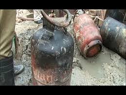 BJP leader, 2 others injured in cylinder blast in UP’s Unnao