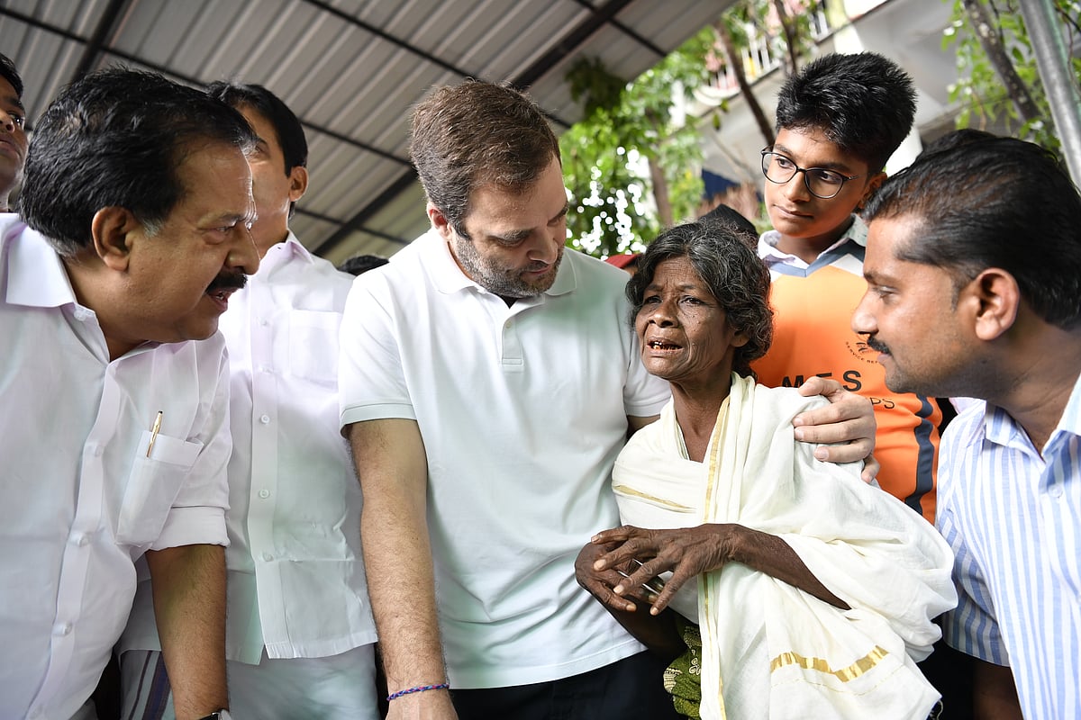 Will help rebuild your lives, Rahul assures people in Wayanad  