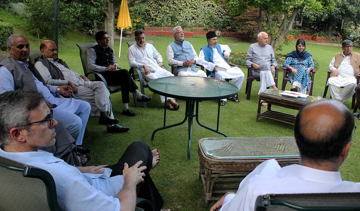 J&K parties will meet Prez, PM, political leaders on J&K tension: Farooq Abdullah  