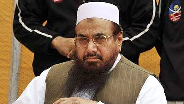 Hafiz Saeed (file photo)