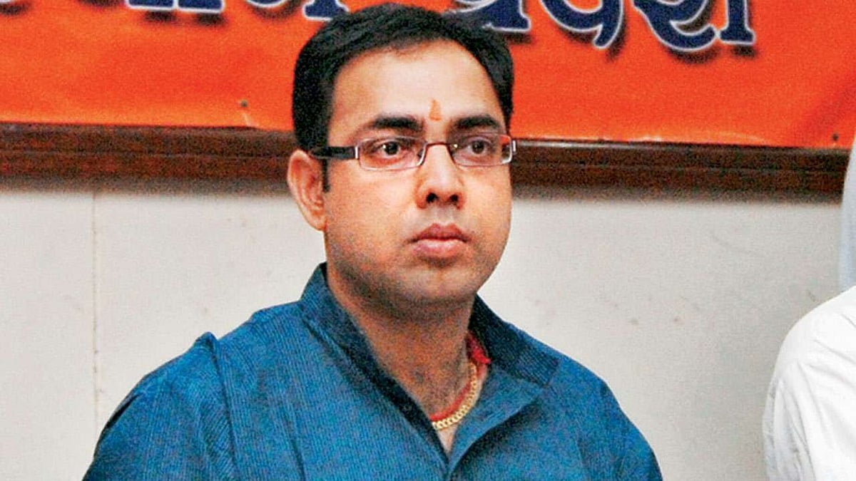 BJP MLA Ashok Lahoti.