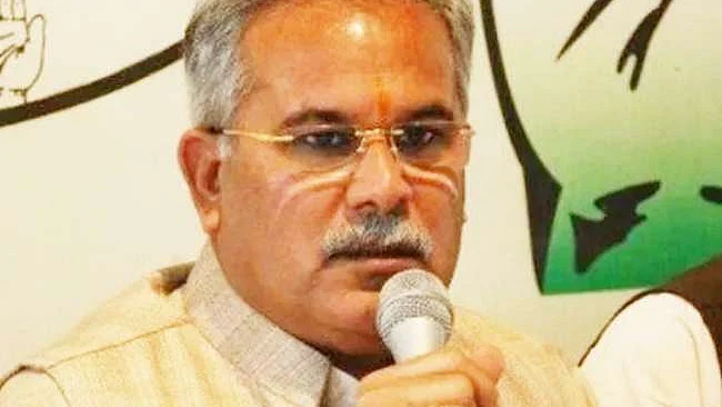 Won’t sign NRC document, time to oppose black angrez, says Bhupesh Baghel