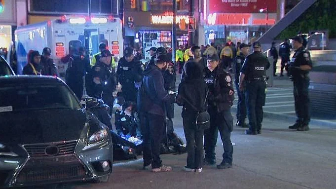 Five wounded in nightclub shooting in Toronto