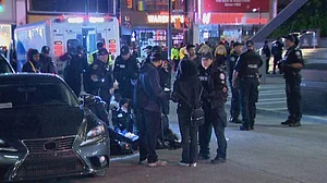 Five wounded in nightclub shooting in Toronto