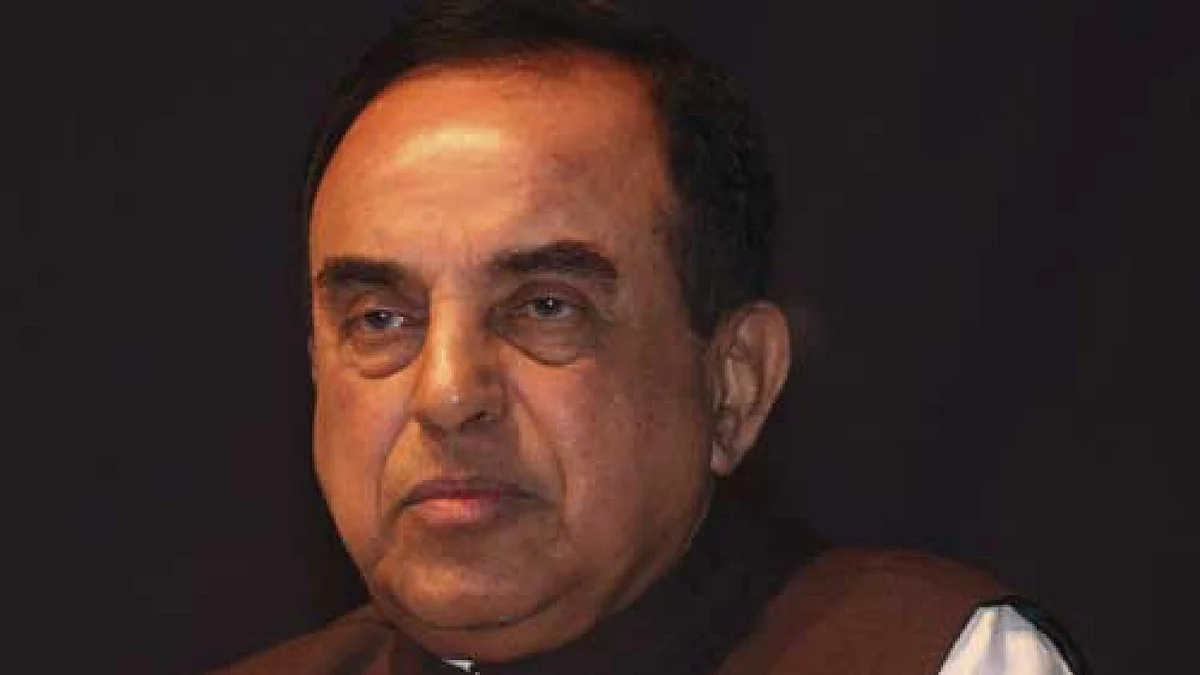 Subramanian Swamy advocates abolishment of income tax and  hike in FD deposits