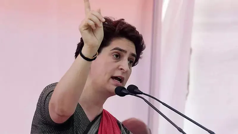 BJP acknowledges having empowered a criminal, says Priyanka on MLA Kuldeep Sengar’s expulsion