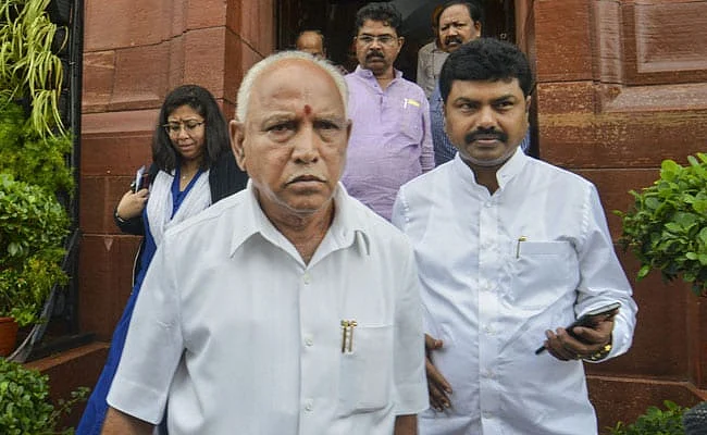  Yediyurappa expands cabinet, sparks disgruntlement in Karnataka BJP ranks  