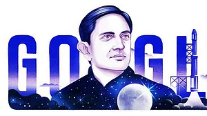 Google Doodle celebrates Vikram Sarabhai’s 100th birthday