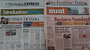 Front Pages This Morning - September 16, 2019