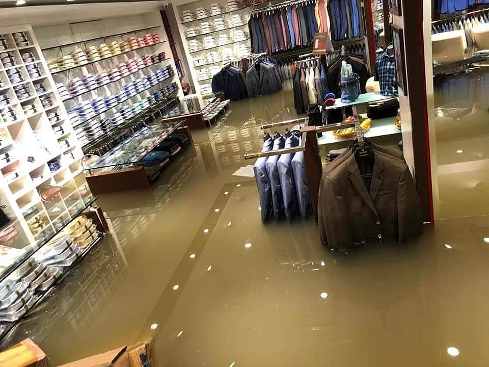 A garment showroom in Bihar