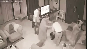 WATCH : Retired High Court judge caught on camera harassing daughter in law