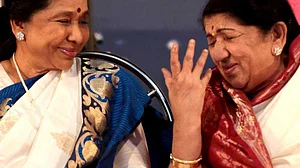 Asha Bhosle speaks about her didi for the first time after the demise