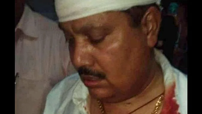 West Bengal: BJP MP Arjun Singh suffers head wound in clash with police