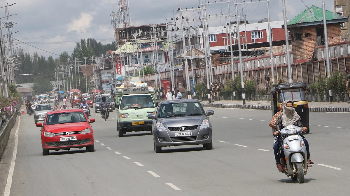 Kashmir roads