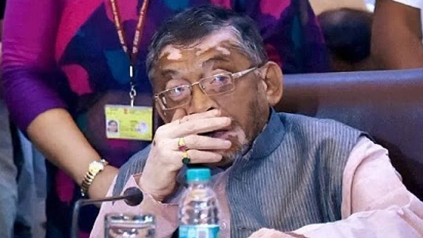 Minister of State for Labour & Employment Santosh Kumar Gangwar (PTI file photo)