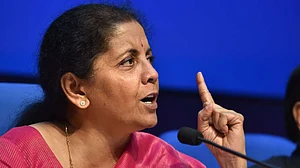 Finance Minister announces tax bonanza for corporates, exchequer to take ₹1.45L cr hit