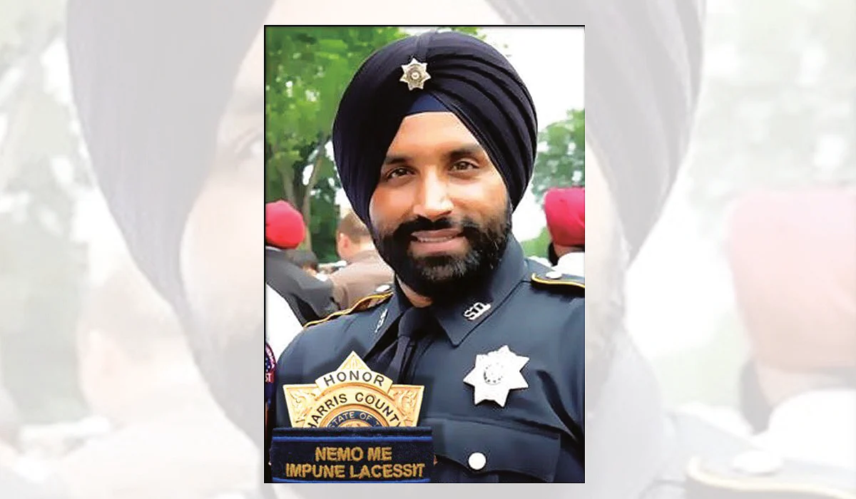 Houston pays homage to slain Sikh police officer in same stadium which hosted ‘Howdy Modi’ event