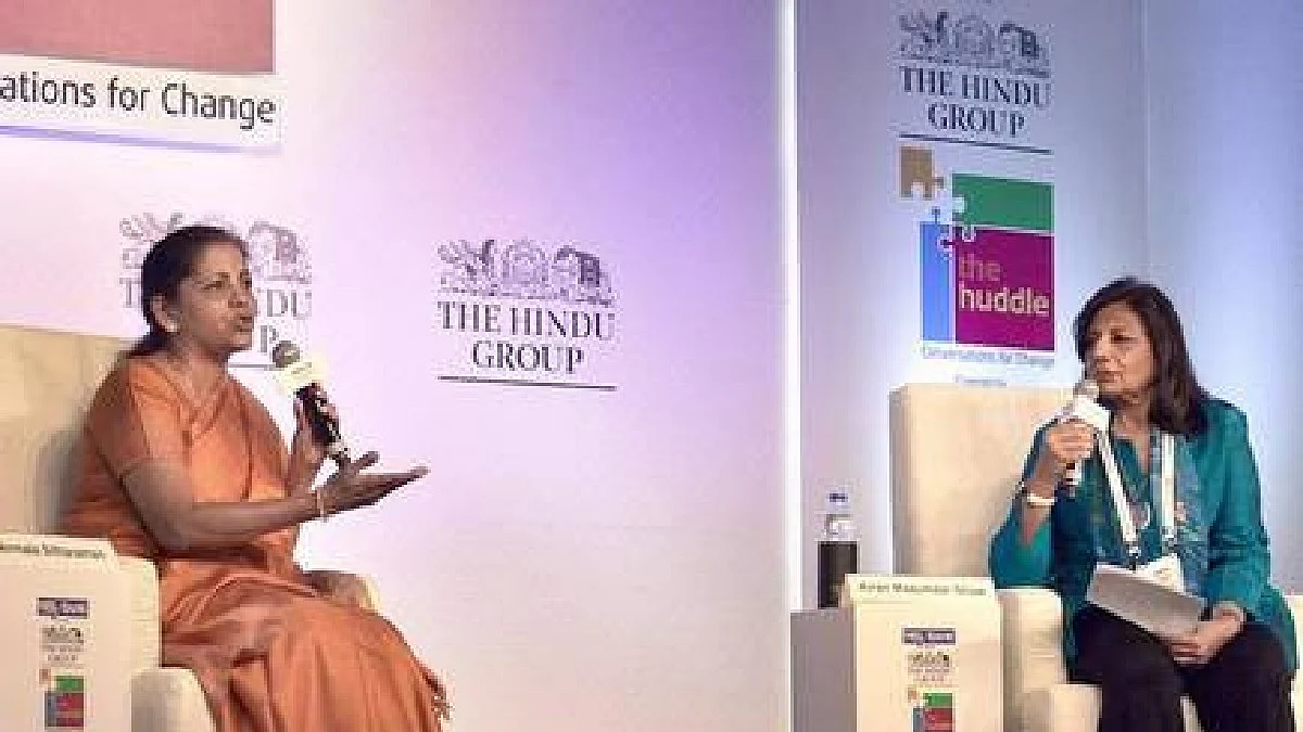 Sitharaman, Kiran Mazumdar-Shaw in Twitter spat over e-cigarette ban