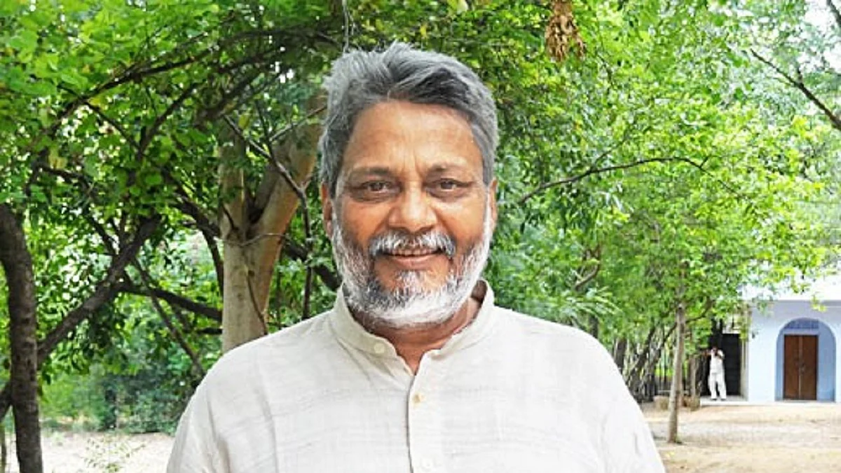 Water conservationist Rajendra Singh (Photo courtesy: Social media)