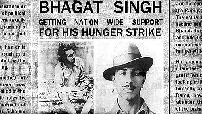 Remembering Bhagat Singh through some rare pictures from the chapters of his life