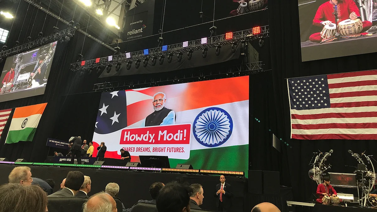 LIVE News Updates: PM Modi arrives at NSG stadium amid rousing welcome