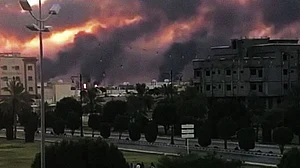 File picture of the attack site (Courtesy: Social media)