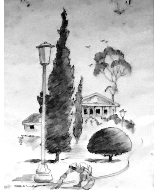 Cartoon by KG Subramanyan