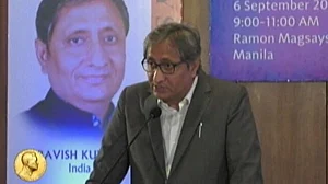 Testing time for journalists, state surveillance apparatus more overbearing than ever, says Ravish Kumar