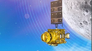 ‘95% of Chandrayaan-2 intact as orbiter flying around moon’