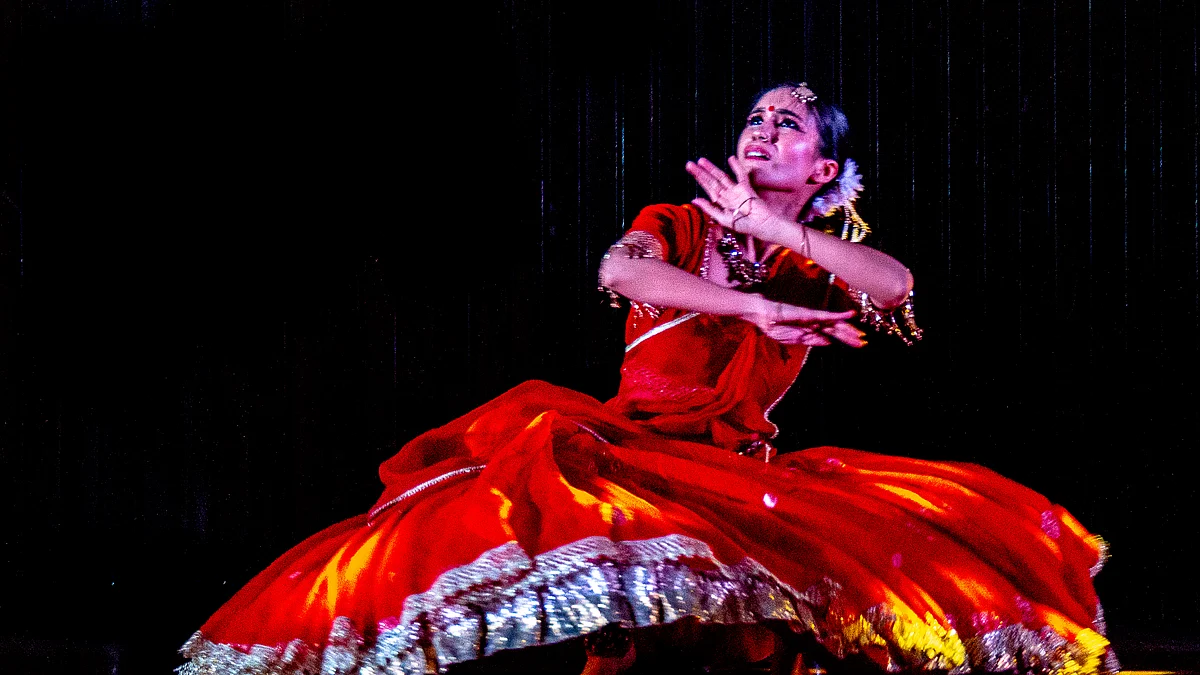 Shivani Varma during one of her performances.