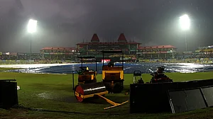 First T20 International between India and SA abandoned due to rain