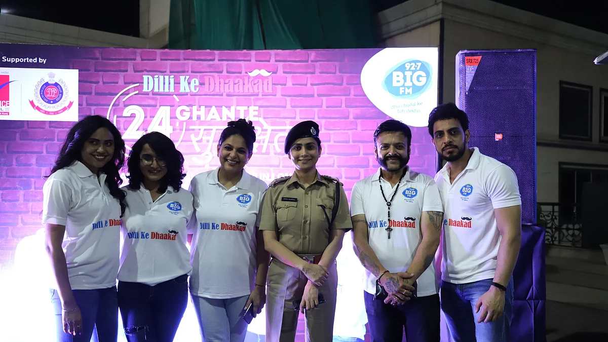 Big FM RJs host a 24-hour live show as part of ‘Dilli ke Dhaakad’ campaign