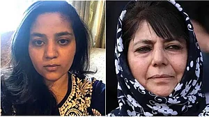 “Ironic that 370 abrogation gets cheered everywhere except Kashmir,” says Iltija Mufti