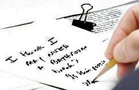 US President George W. Bush note to secretary of state Condoleezza Rice