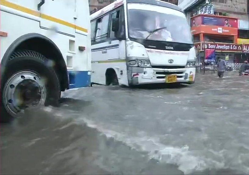 Heavy rains disrupt train services, life in Bihar  