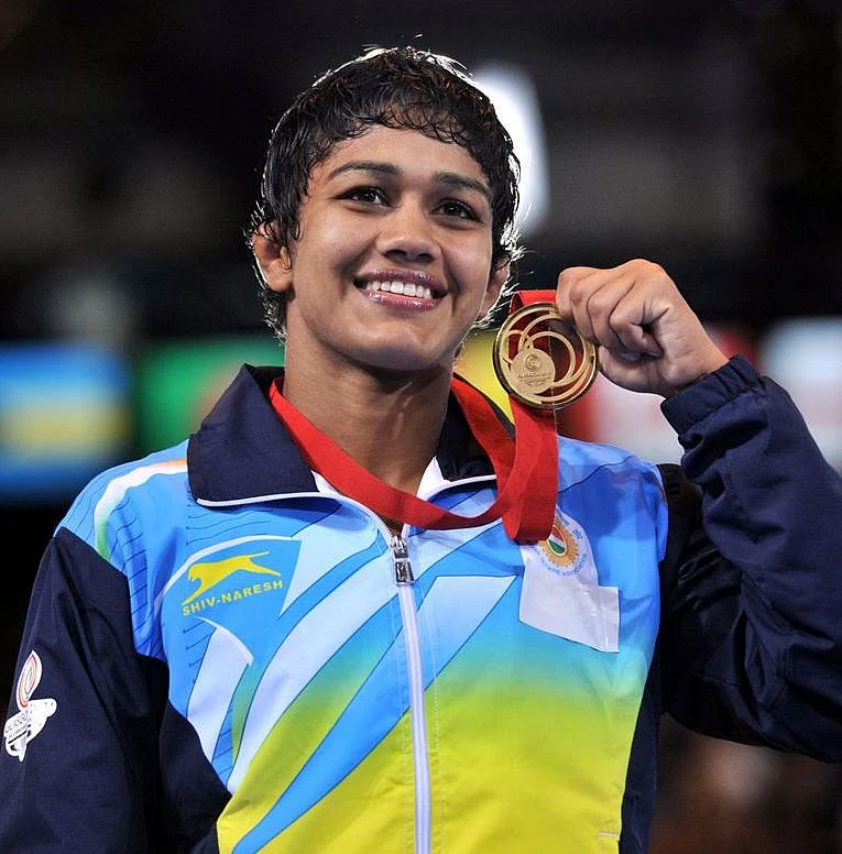 Wrestler Babita Phogat (file photo)