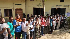 Hamirpur Assembly bypolls underway in UP