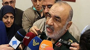 Maj Gen Hossein Salami (Photo courtesy: Social media)