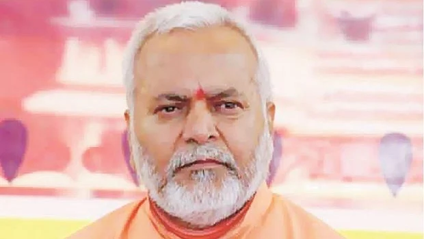 BJP leader Swami Chinmayanand (file photo)