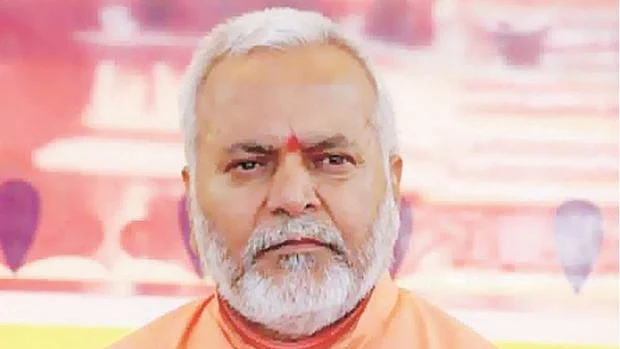 BJP leader Swami Chinmayanand (file photo)